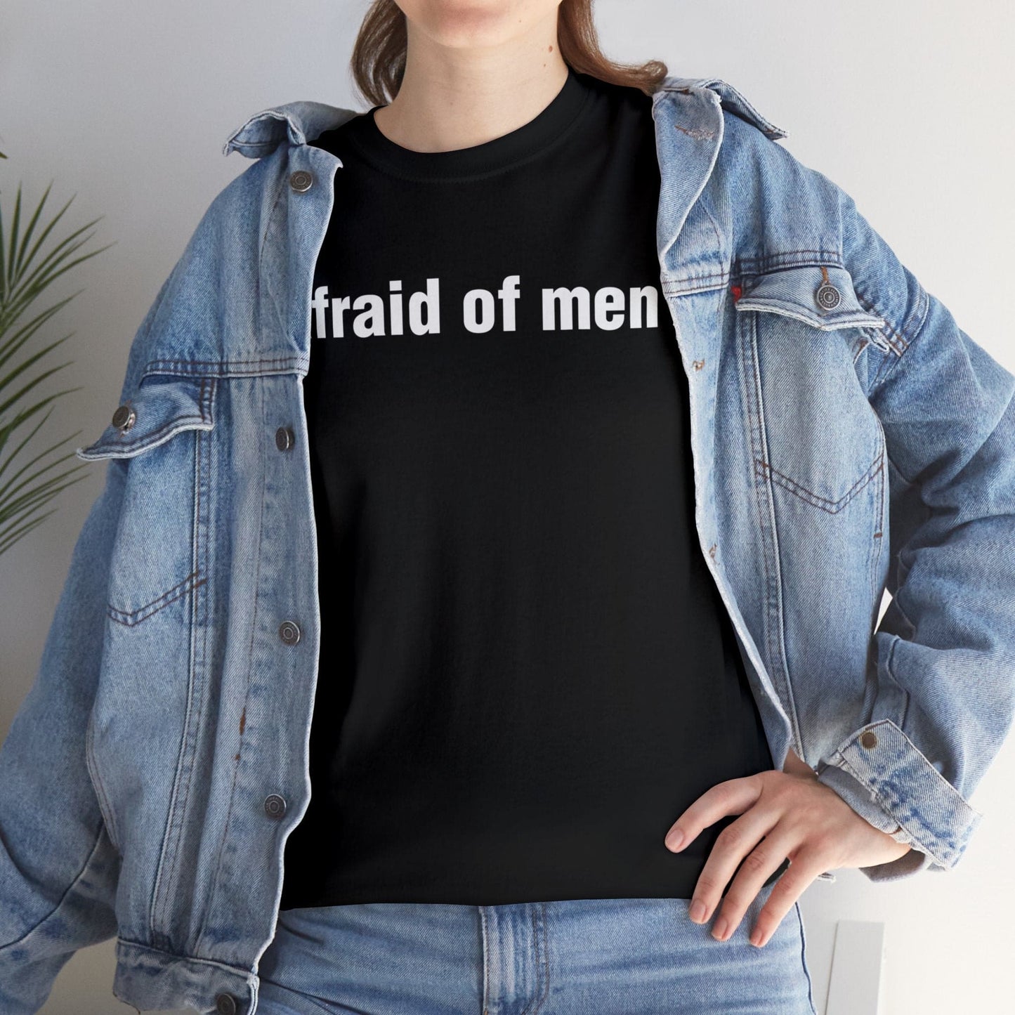 afraid of men