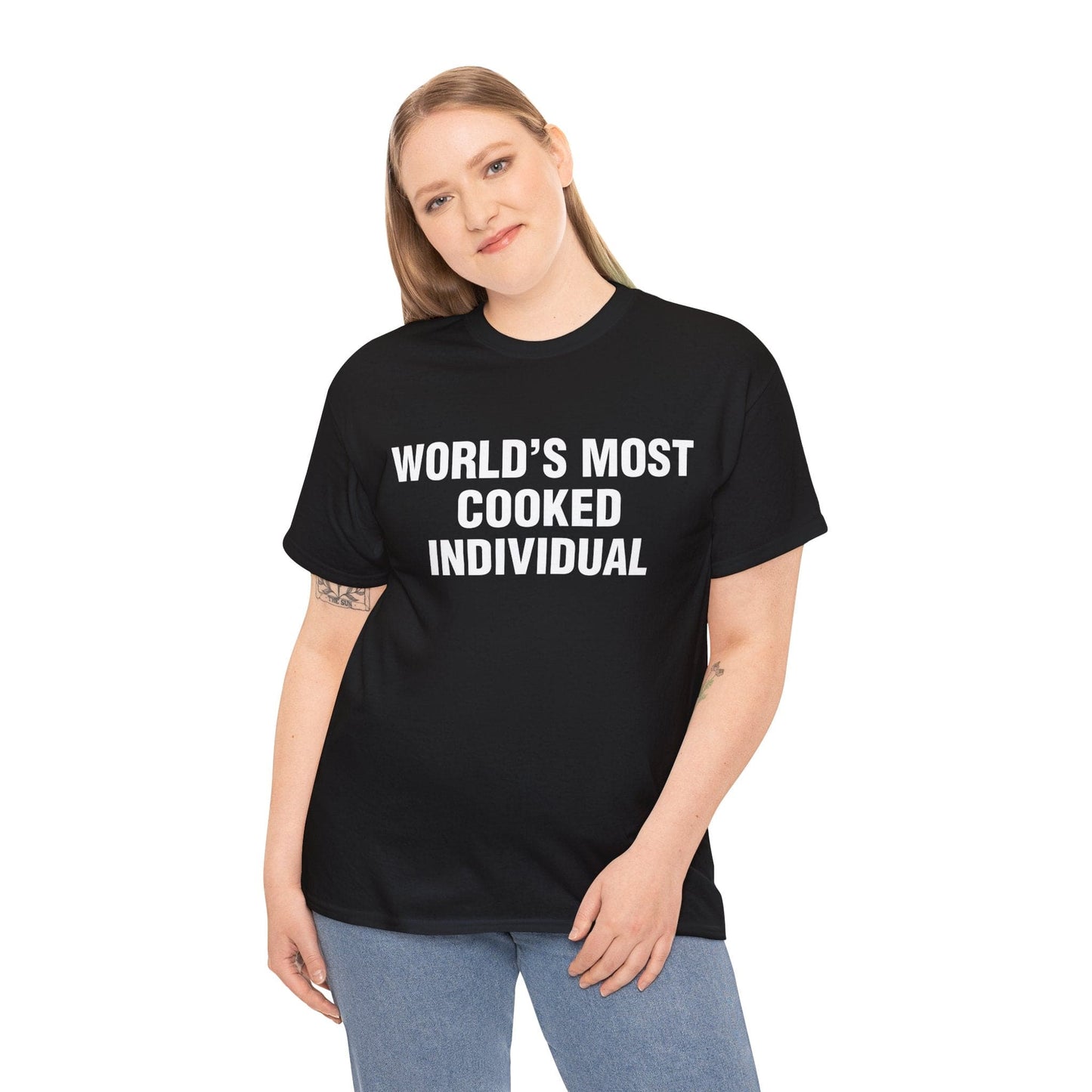 WORLD’S MOST COOKED INDIVIDUAL