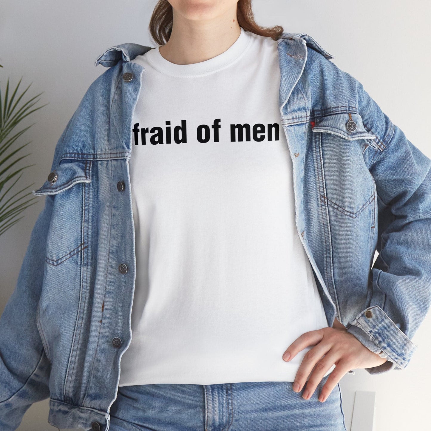 afraid of men