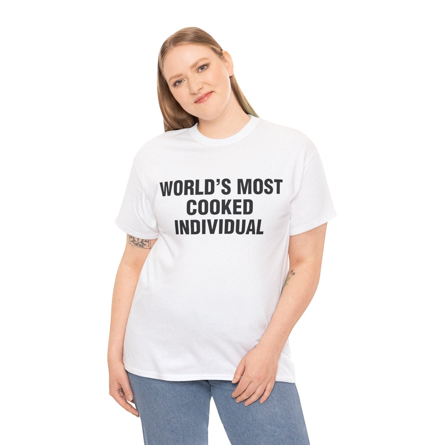WORLD’S MOST COOKED INDIVIDUAL