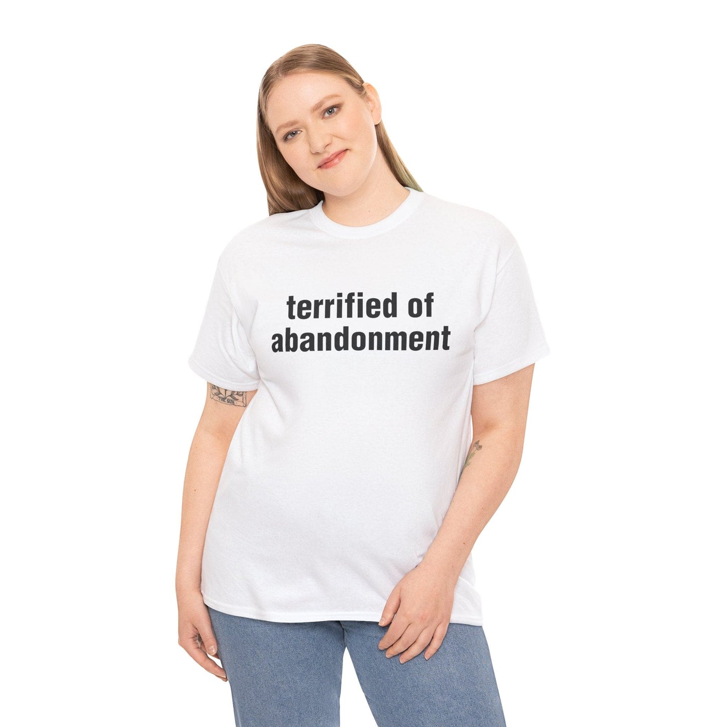 terrified of abandonment