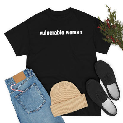 vulnerable woman