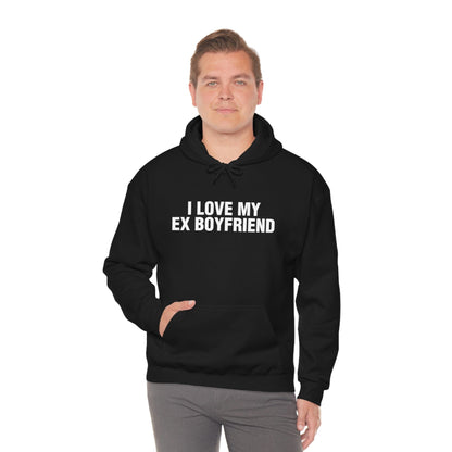 I LOVE MY EX BOYFRIEND (hoodie)