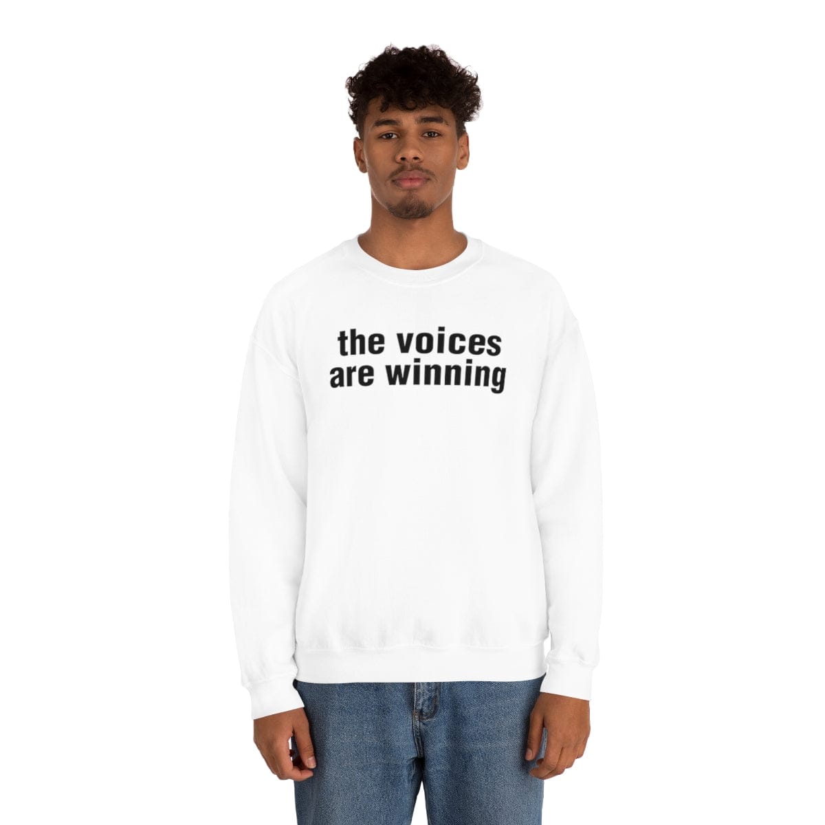 the voices are winning