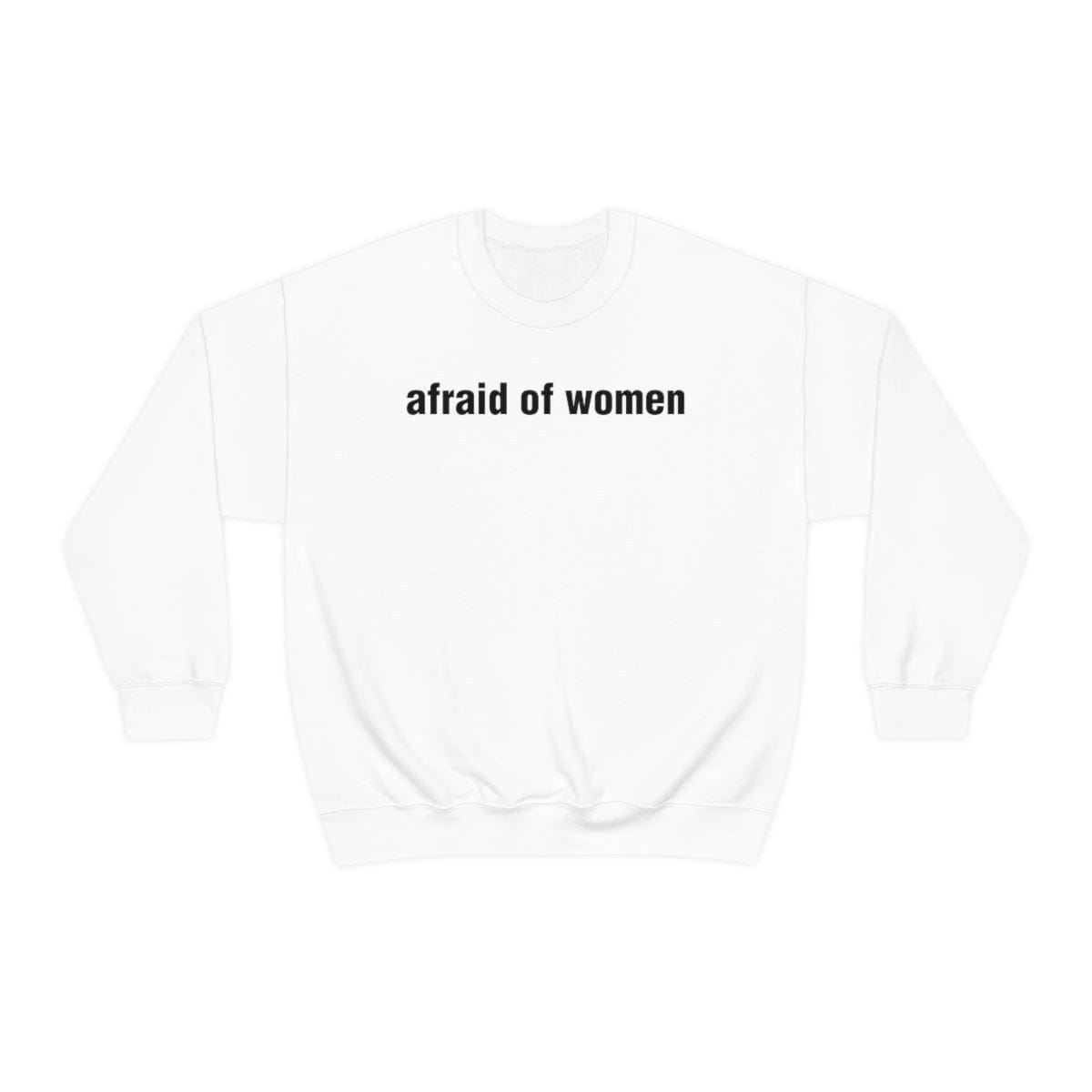 afraid of women