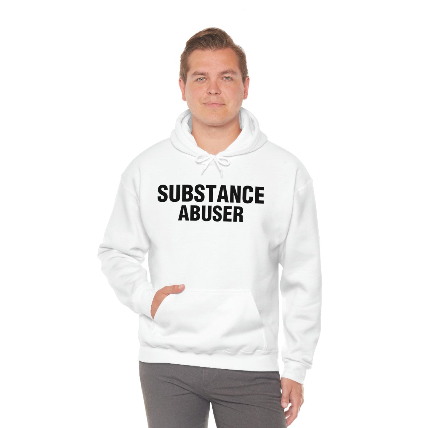 SUBSTANCE ABUSER (hoodie)