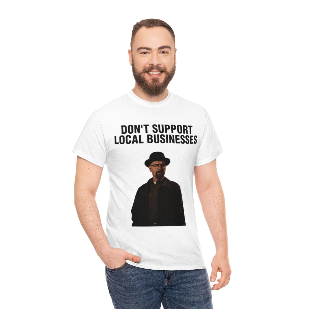 DON'T SUPPORT LOCAL BUSINESS