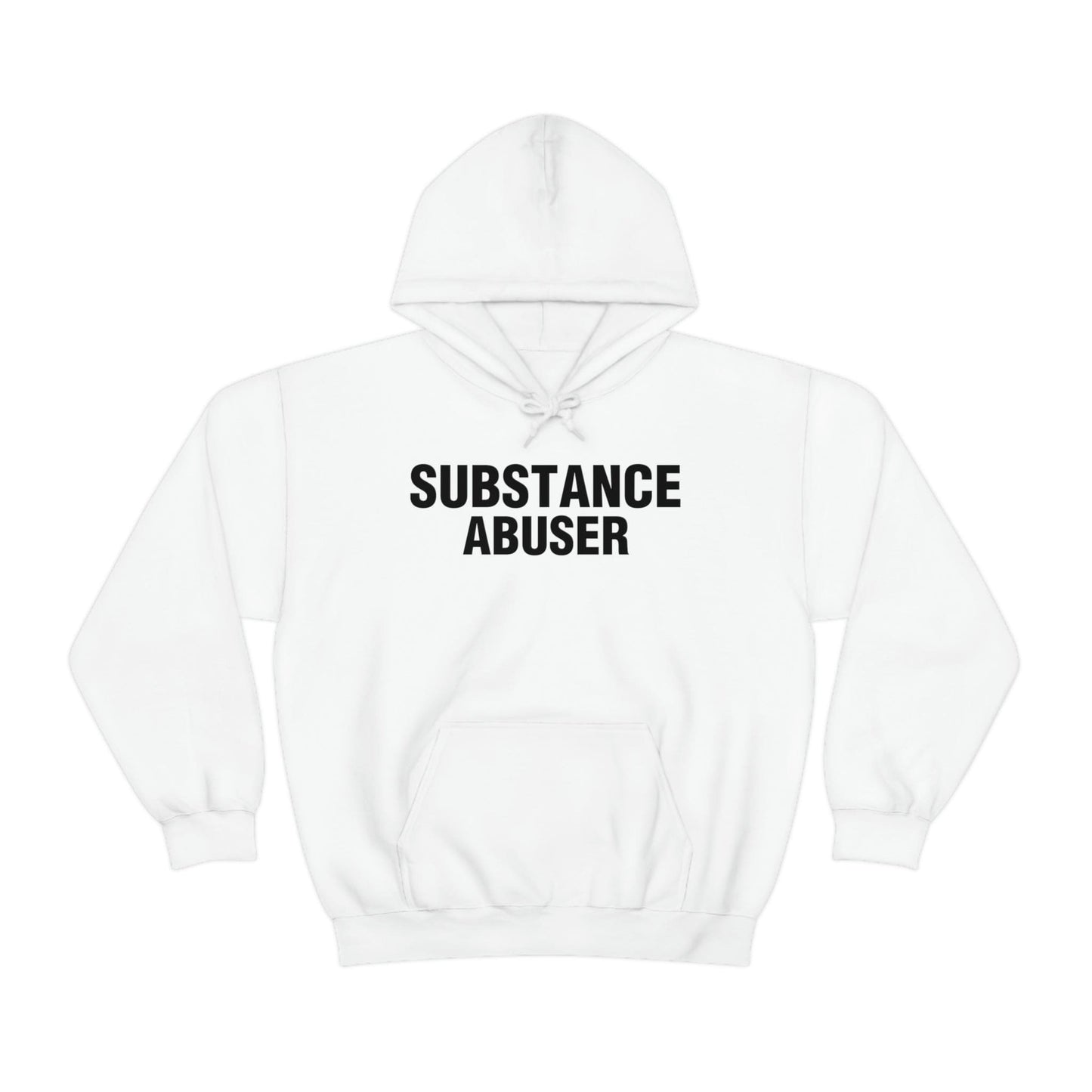 SUBSTANCE ABUSER (hoodie)