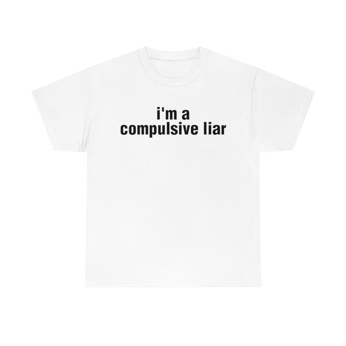 i'm a compulsive liar