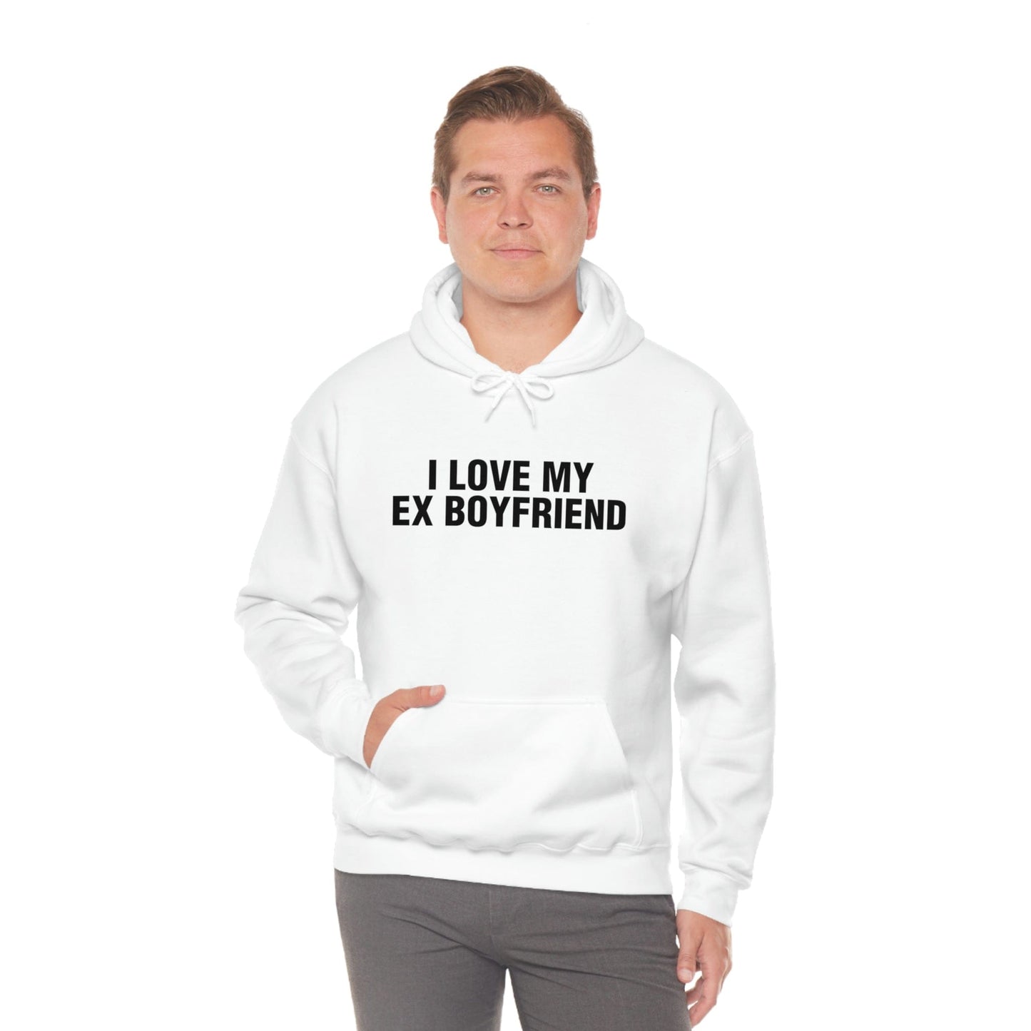 I LOVE MY EX BOYFRIEND (hoodie)