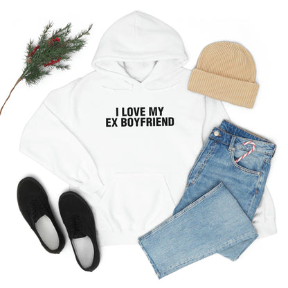 I LOVE MY EX BOYFRIEND (hoodie)