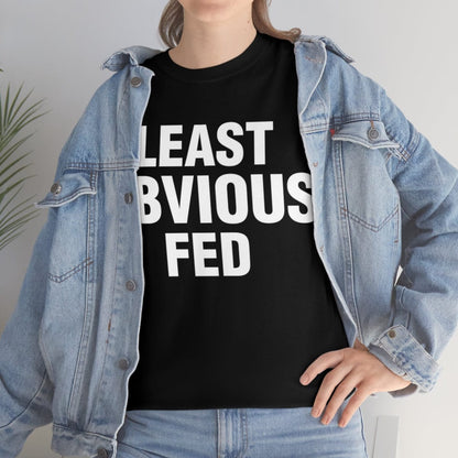 LEAST OBVIOUS FED