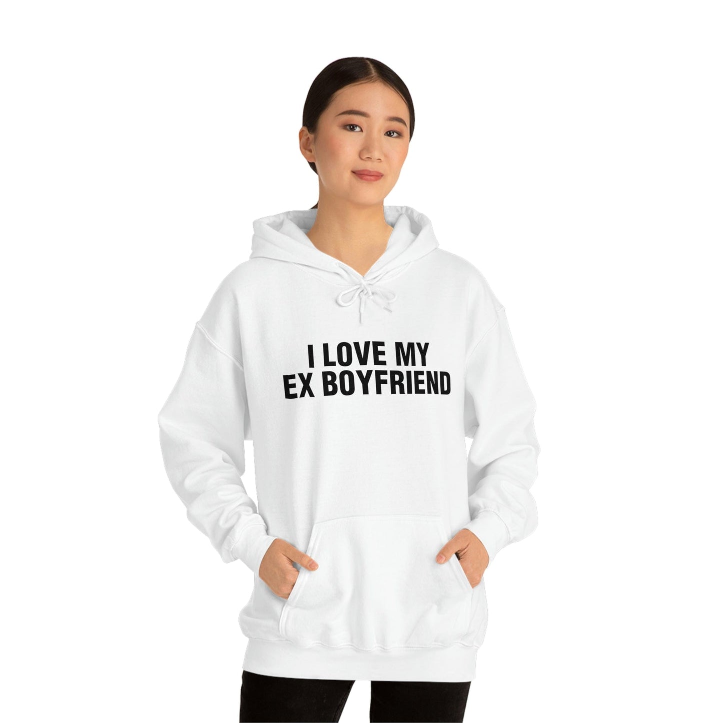 I LOVE MY EX BOYFRIEND (hoodie)