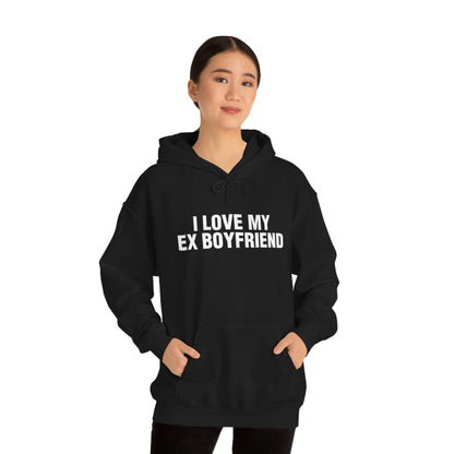 I LOVE MY EX BOYFRIEND (hoodie)