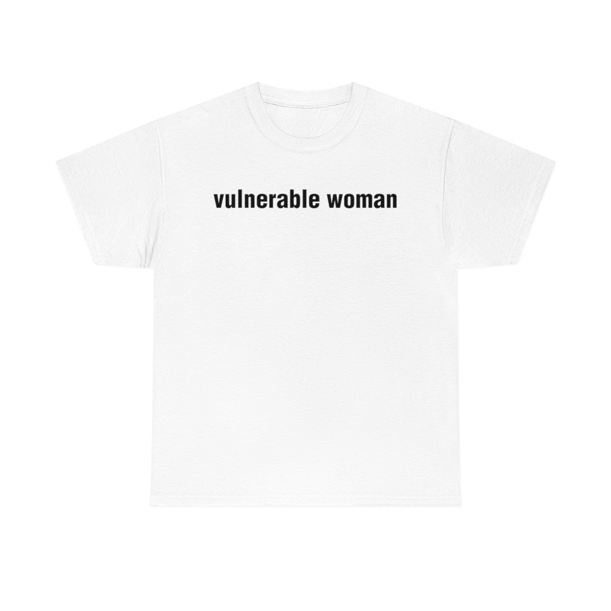 vulnerable woman