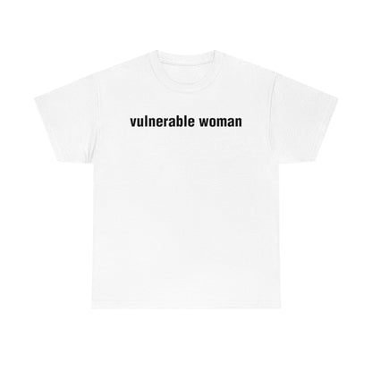 vulnerable woman