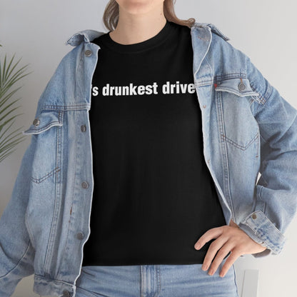 god's drunkest driver