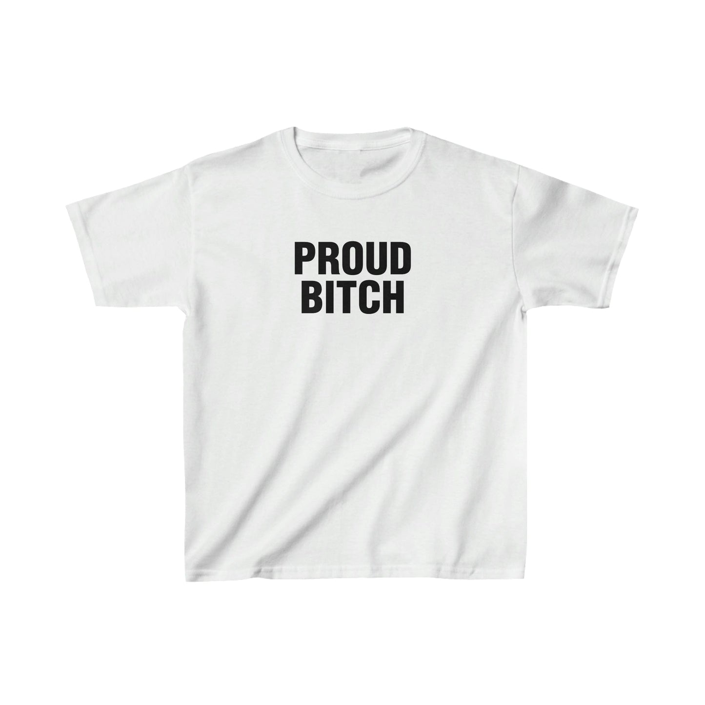 PROUD BITCH (baby tee)