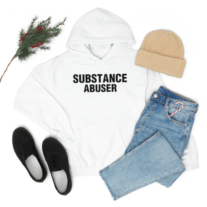 SUBSTANCE ABUSER (hoodie)