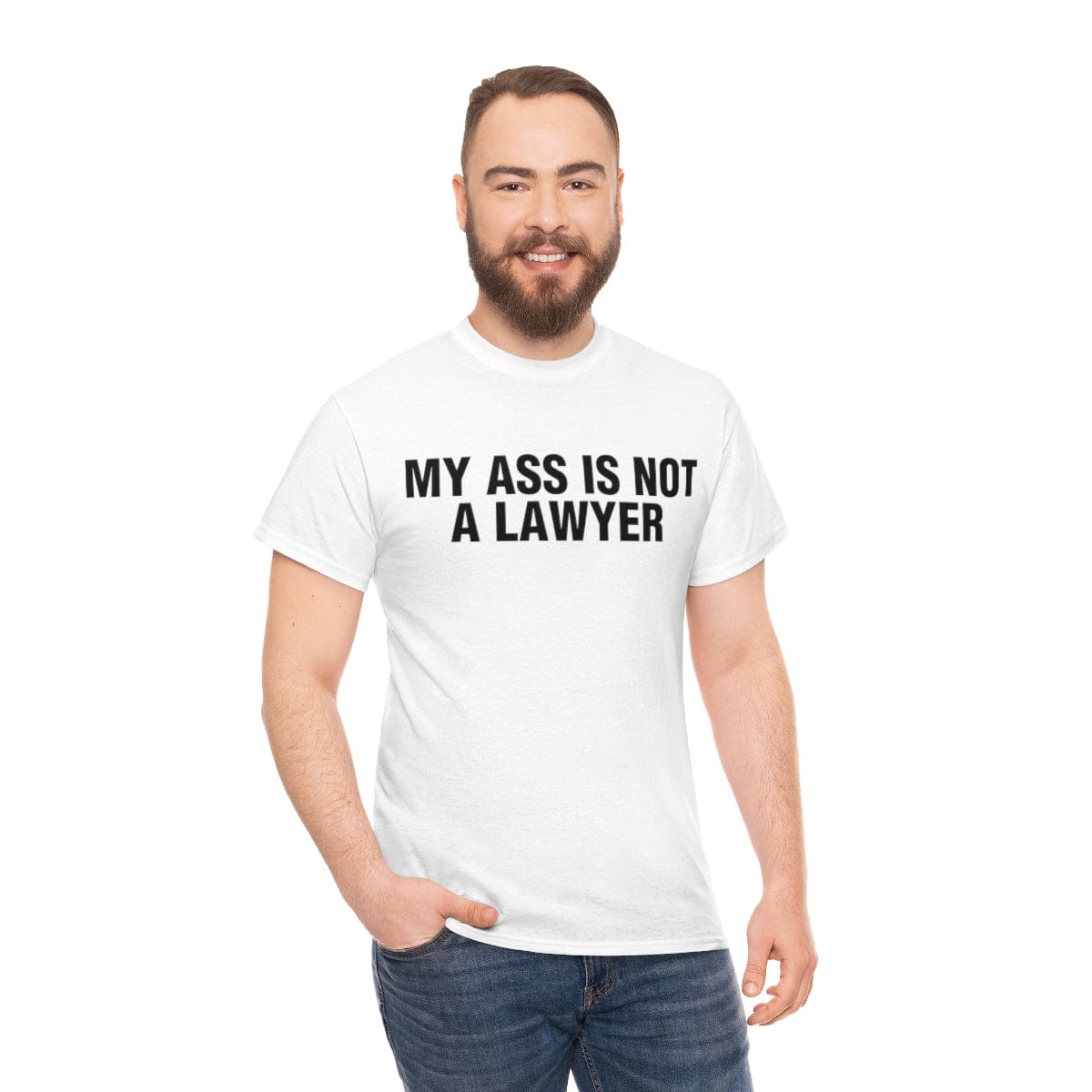 MY ASS IS NOT A LAWYER