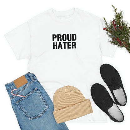 PROUD HATER