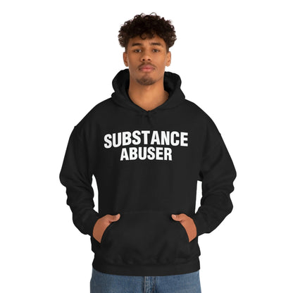 SUBSTANCE ABUSER (hoodie)