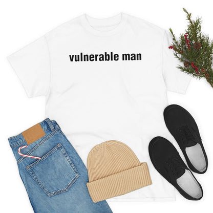 vulnerable man