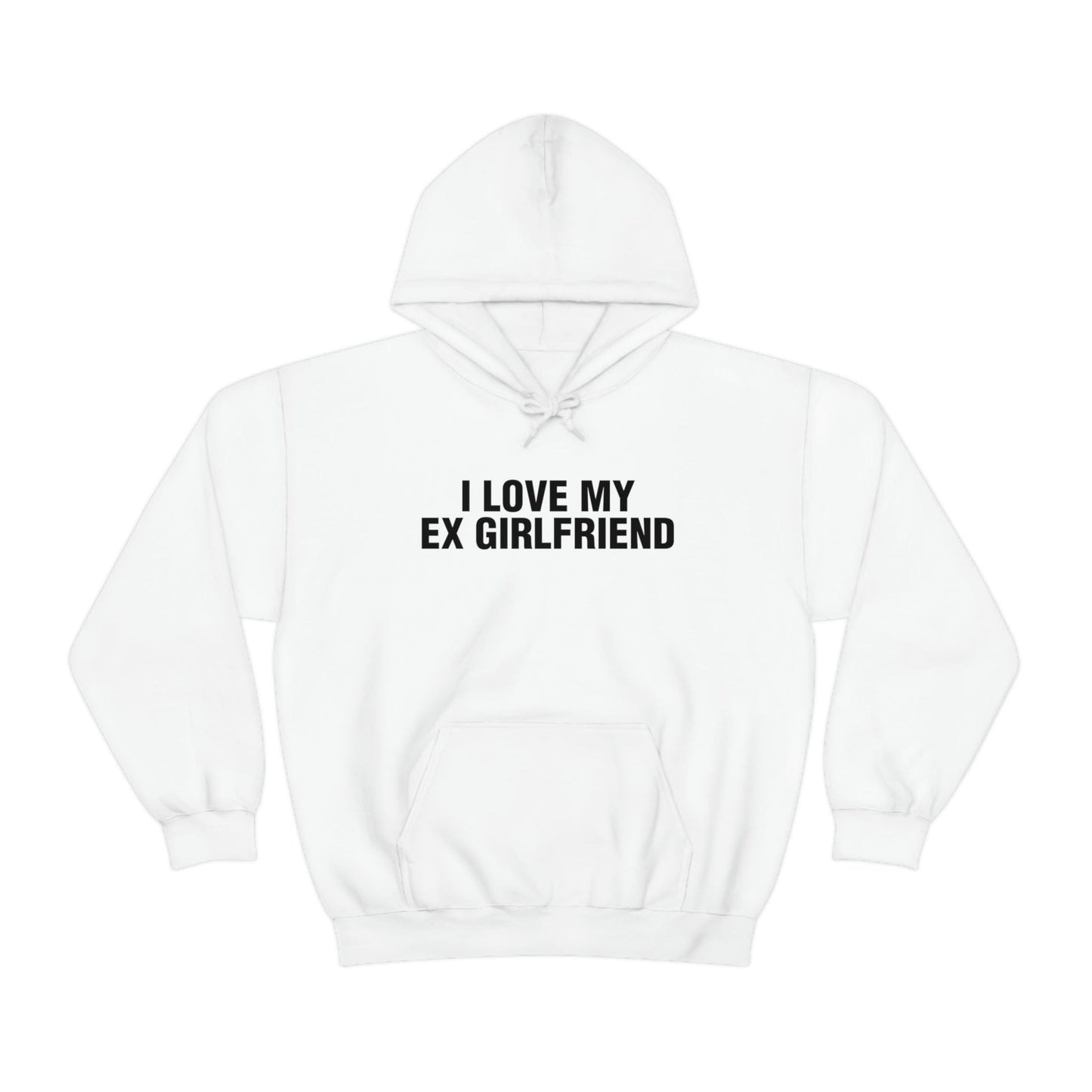 I LOVE MY EX GIRLFRIEND (hoodie)