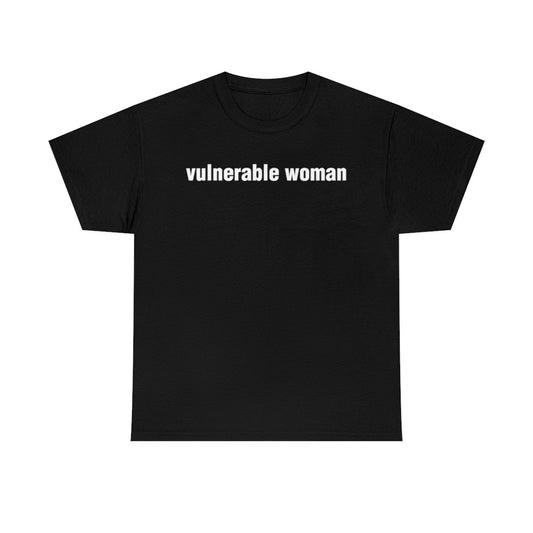 vulnerable woman