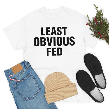 LEAST OBVIOUS FED