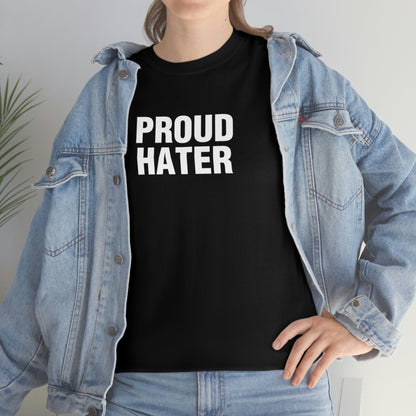 PROUD HATER