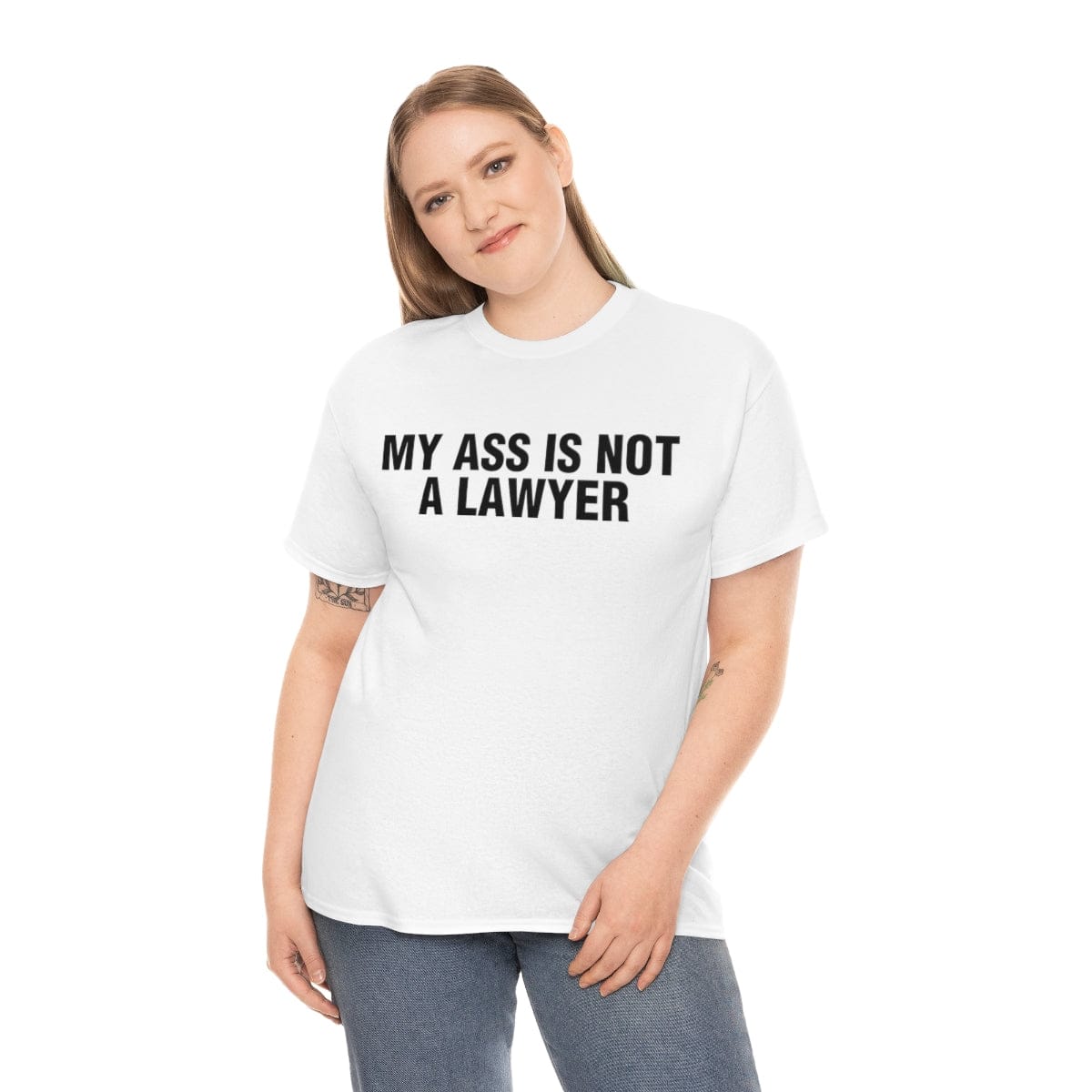 MY ASS IS NOT A LAWYER