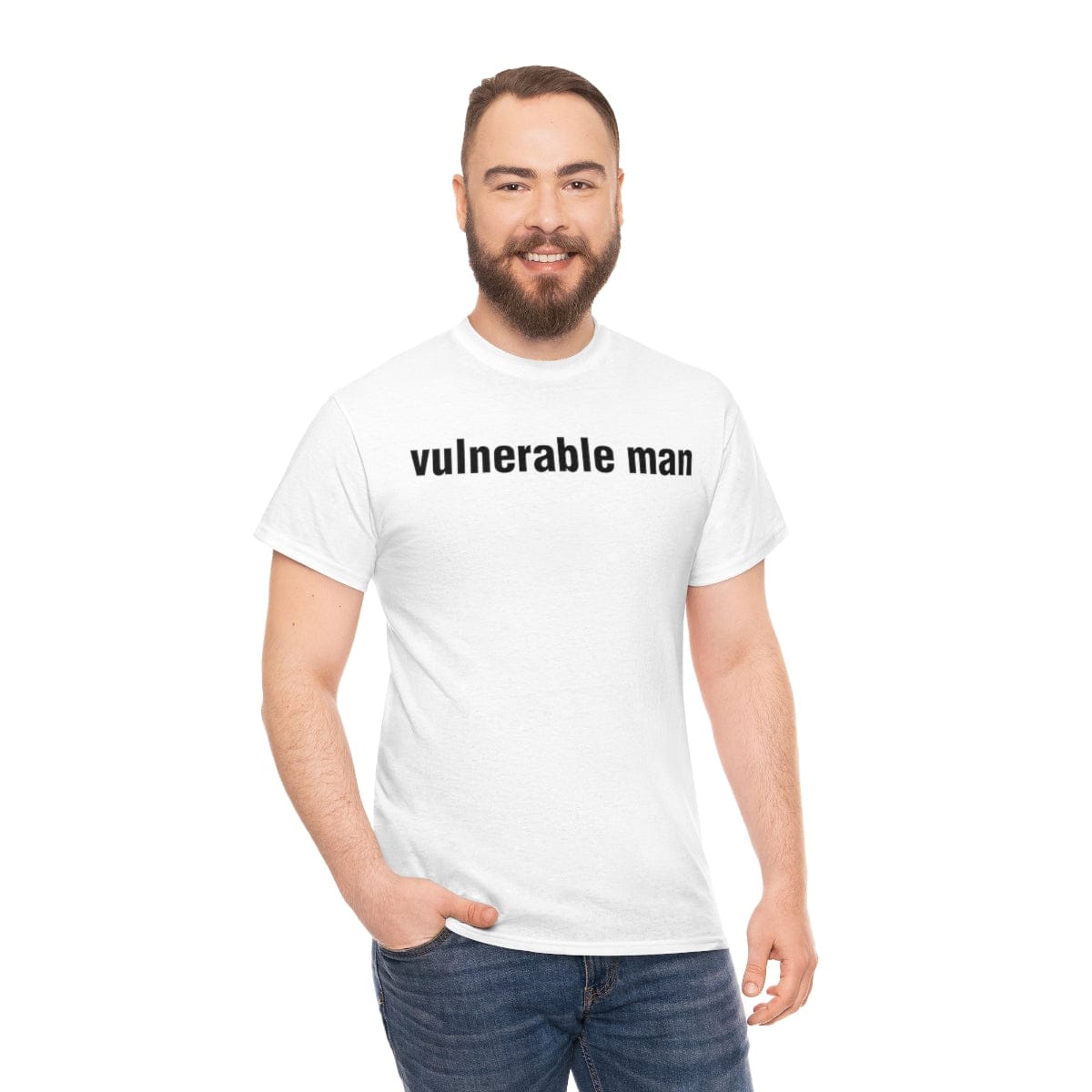 vulnerable man