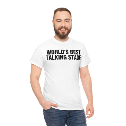 WORLD'S BEST TALKING STAGE