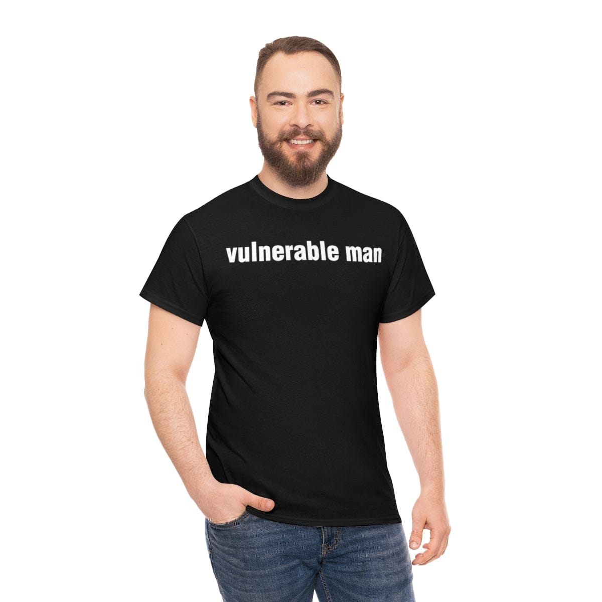 vulnerable man