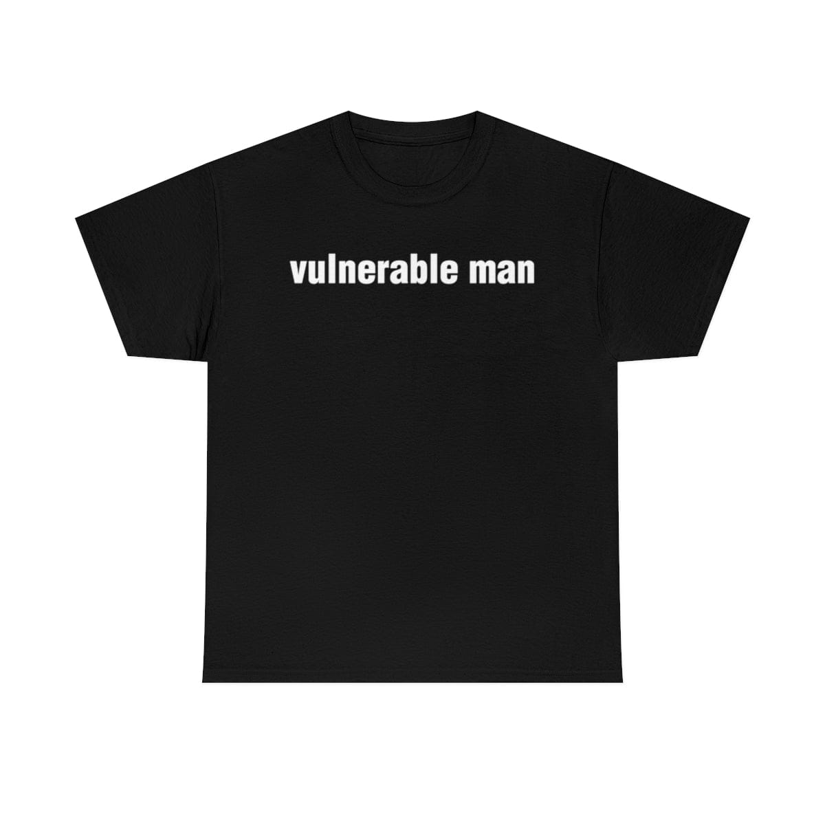 vulnerable man