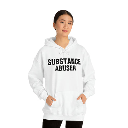 SUBSTANCE ABUSER (hoodie)