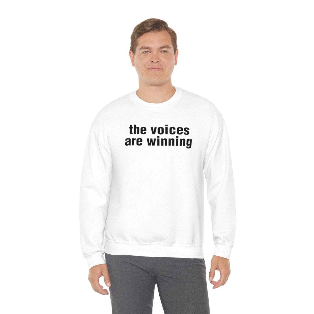 the voices are winning