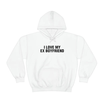 I LOVE MY EX BOYFRIEND (hoodie)