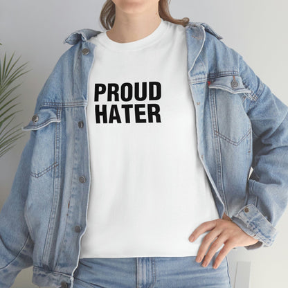 PROUD HATER