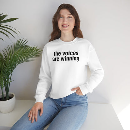 the voices are winning