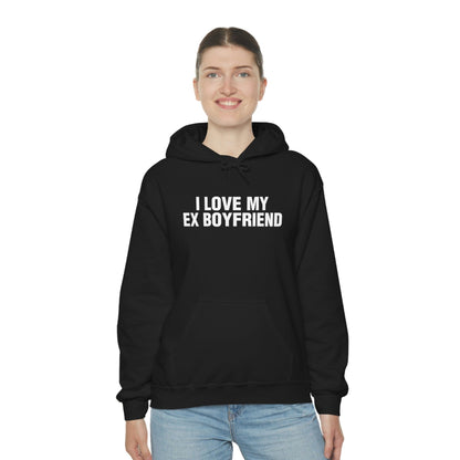 I LOVE MY EX BOYFRIEND (hoodie)