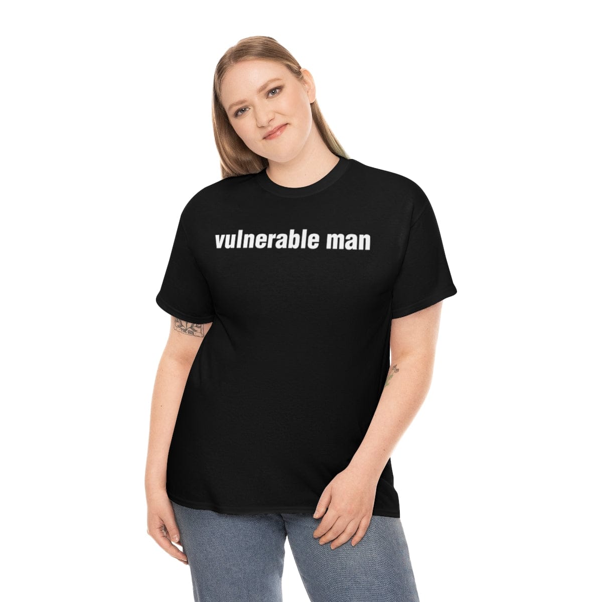 vulnerable man