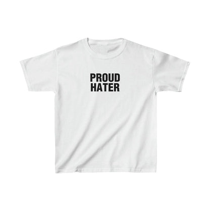 PROUD HATER (baby tee)