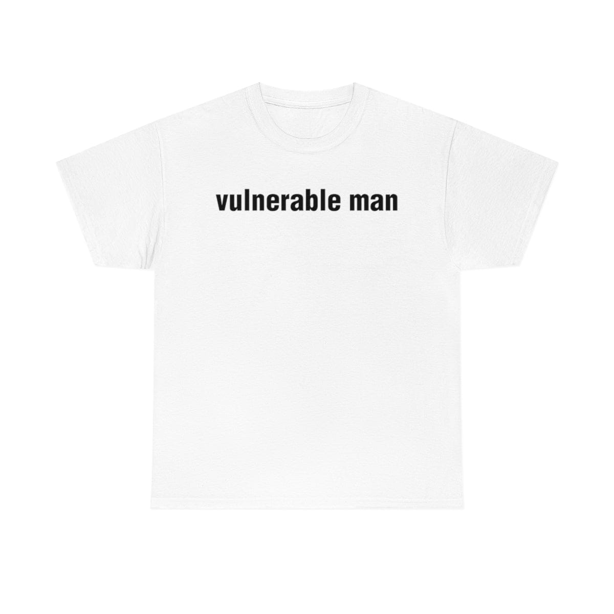 vulnerable man