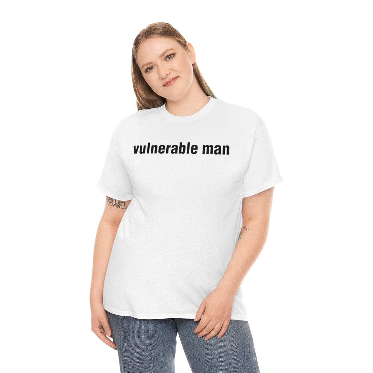 vulnerable man