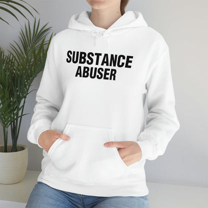 SUBSTANCE ABUSER (hoodie)