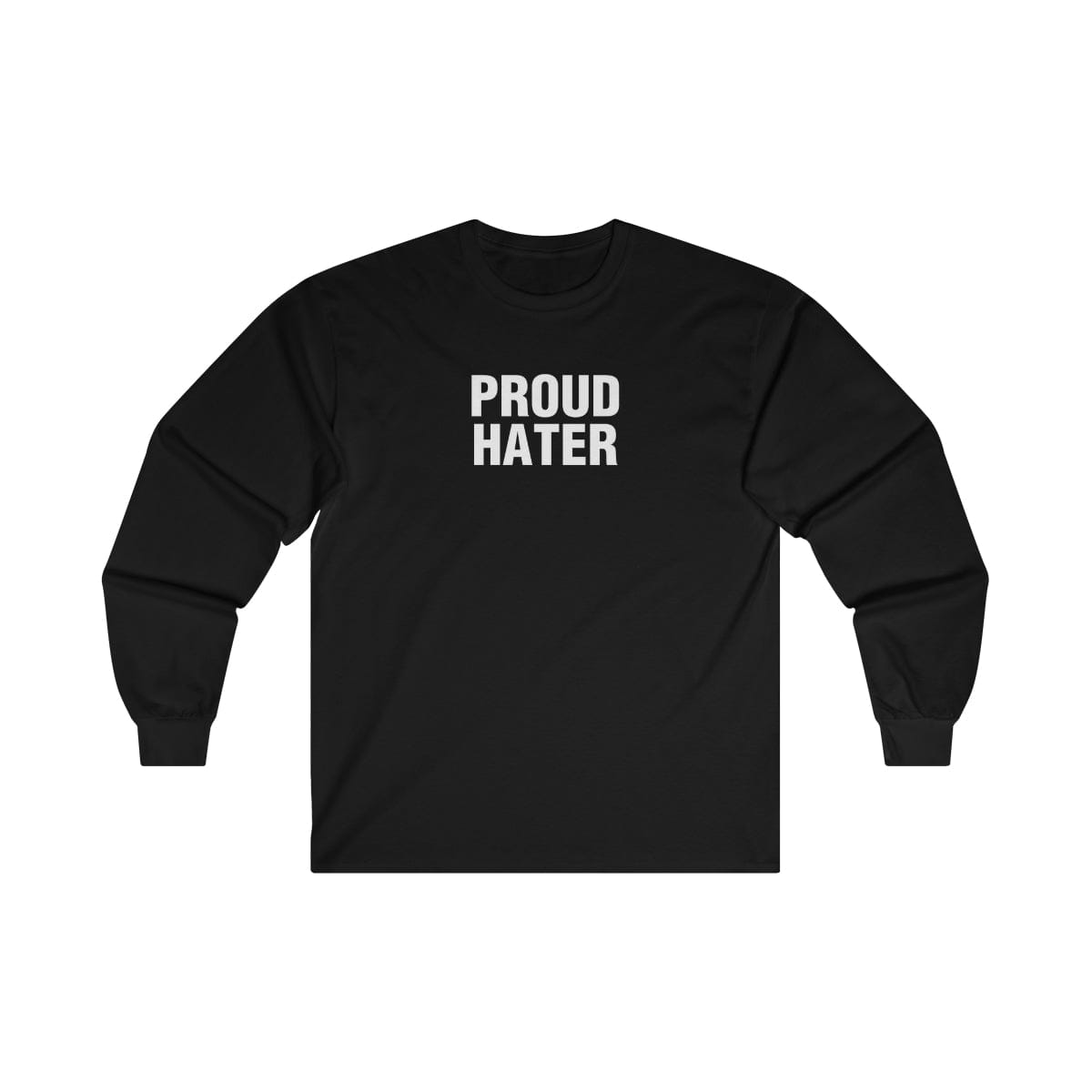 PROUD HATER